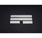 Kapı Eşiği Krom 4 Parça Clio-4 HB 2012-2019 Arası Modeller İçin