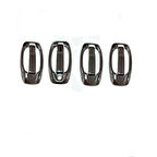 Bipper Kapı Kolu Krom 4 Kapı 8 Parça 2008 Ve Sonrası Modeller İçin