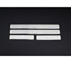 Kapı Eşiği Krom 4 Parça Polo-4 SW 2005-2009 Arası Modeller İçin