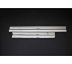 Yan Kapı Çıtası Kısa Şase Krom 5 Parça T6 Transporter Van 2015 Ve Sonrası Modeller İçin