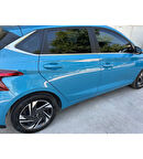 Cam Çıtaları Krom 8 Parça İ20 HB 2020 Ve Sonrası Modeller İçin