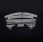 Cam Çerçevesi Krom Üst Kalite 14 Parça Blue Solaris SD 2011 Ve Sonrası Modeller İçin