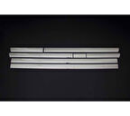 Yan Kapı Çıtası Uzun Şase Krom 7 Parça T6 Transporter Van 2015 Ve Sonrası Modeller İçin