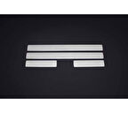 Kapı Eşiği Krom 4 Parça Fluence SD 2010-2016 Arası Modeller İçin