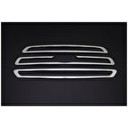 Ön Panjur Krom 3 Parça Transit Van 2014-2019 Arası Modeller İçin