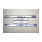 Kapı Eşiği Krom 4 Parça Passat 3B SD 2000-2005 Arası Modeller İçin