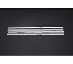 Cam Çıtaları Krom 4 Parça Logan MCV SW 2013 Ve Sonrası Modeller İçin