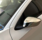 Peugeot 301 Ayna Kapağı Krom 2 Parça SD 2012 Ve Sonrası Modeller İçin