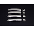 Kapı Kolu Krom 4 Kapı 8 Parça 1 Delik Crafter Van 2017 Ve Sonrası Modeller İçin