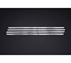 Cam Çıtaları Krom 4 Parça Lodgy MPV 2013 Ve Sonrası Modeller İçin