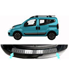 Arka Tampon Eşiği Krom Nemo Mini Van MPV 2007 Ve Sonrası Modeller İçin