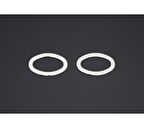 Sinyal Çerçevesi Krom 2 Parça Doblo-3 Mini Van 2022 Ve Sonrası Modeller İçin