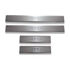 Kapı Eşiği Krom 4 Parça Jetta-5 SD 2005-2011 Arası Modeller İçin