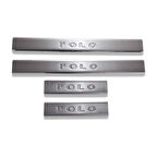 Kapı Eşiği Krom 4 Parça Polo 2000-2005 Arası Modeller İçin