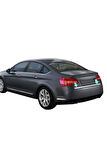 Bagaj Alt Çıta Krom C5 SD 2008 Ve Sonrası Modeller İçin