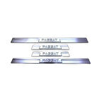 Kapı Eşiği Krom 4 Parça Passat B6 3C SD 2005-2015 Arası Modeller İçin