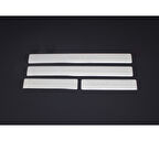 Kapı Eşiği Krom 4 Parça Sandero-1 HB 5D 2008-2012 Arası Modeller İçin