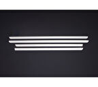 Cam Çıtaları Krom 4 Parça Duster Facelift 2012-2017 Arası Modeller İçin