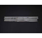 Cam Çıtaları Krom 4 Parça Golf-4 HB 5D 1998-2004 Arası Modeller İçin