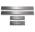 Kapı Eşiği Krom 4 Parça 407 SD 2004-2010 Arası Modeller İçin