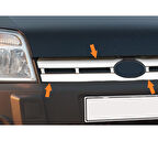 Ön Panjur Krom 1 Parça Connect Panel Van LAV 2006-2009 Arası Modeller İçin