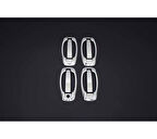 Kapı Kolu Ve Çerçevesi Krom 4 Kapı 8 Parça Combo D Mini Van 2011 Ve Sonrası Modeller İçin