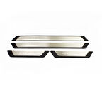 Kapı Eşiği Krom 4 Parça Lodgy LAV 2013 Ve Sonrası Modeller İçin