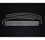 Cam Çerçevesi Krom 8 Parça Passat B8.5 SD 2019 Ve Sonrası Modeller İçin