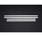 Cam Çıtaları Krom 4 Parça Duster SUV 2010-2017 Arası Modeller İçin