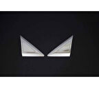 Kelebek Cam Yeri Krom 2 Parça Sprinter Van 2006-2018 Arası Modeller İçin