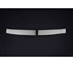 Arka Tampon Eşiği Krom 2 Parça Clio-4 HB 5D 2012 Ve Sonrası Modeller İçin