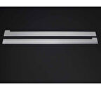 Sürgülü Kapı Çıtaları Krom 2 Parça Caddy Mini Van 2003 Ve Sonrası Modeller İçin