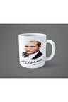 Mustafa Kemal Atatürk Kupa Bardak