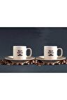 Bey'İn Kahvesi İkili Fincan Takımı