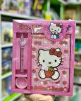 Sanrio Hello Kitty Defter- Kalem Bant Set-3
