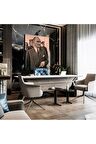 Atatürk Modelli Dekoratif Şık Kanvas Tablo