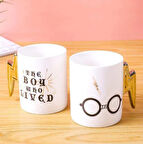 HP Gözlük Şimşek Tasarımlı Kupa Bardak