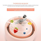 Taşınabilir Şarj Edilebilir Meyve Sıkacağı