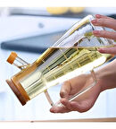 Borosilikat Cam 900 ml. Yağdanlık