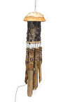 Bambu Kuş Yuvalı Rüzgar Çanı