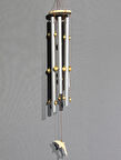 Boncuklu Metal Rüzgar Çanı Model 1