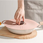 3'lü Vakumlu Silikon Kapak Seti