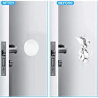 Şeffaf Silikon Mobilya ve Kapı Durdurucu Darbe Pedi 6'lı Set