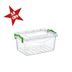 Şeffaf Saklama Kutusu 2.8 Litre