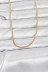 CM 14K Gold Renk Dolgun Zincir Model 60 cm Kadın Kolye 5886
