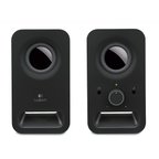 LOGITECH 980-000814 Z150 6W 1+1 Kulaklık Jaklı Kompakt Stereo Speaker (Siyah)(1923