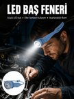 Suya Dayanıklı LED Kafa Lambası Outdoor Kullanım Yeni Nesil