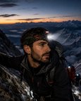 30W Sensörlü Şarjlı Led Kafa Feneri Zoom Özellikli Güçlü Aydınlatma