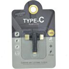 Type-C Splitter Aux Şarj Concord C865