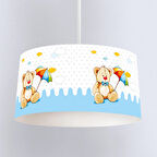 Beyaz Bebek, Çocuk Odası Sarkıt Avize Model 0037